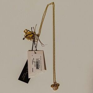 NWT Disney🐭 X Kate Spade ♠️ New York Minnie Mouse Pave Pendant